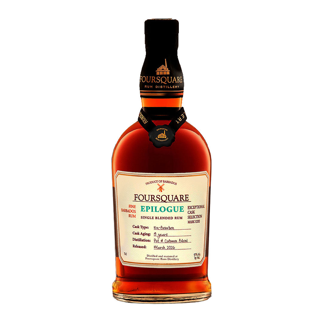 Foursquare Epilogue 19 Year Old Exceptional Cask Selection 70cl