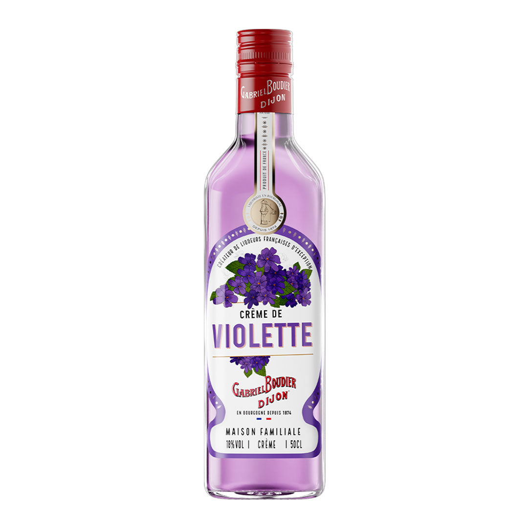 Gabriel Boudier Creme De Violettes Violet Liqueur 50cl