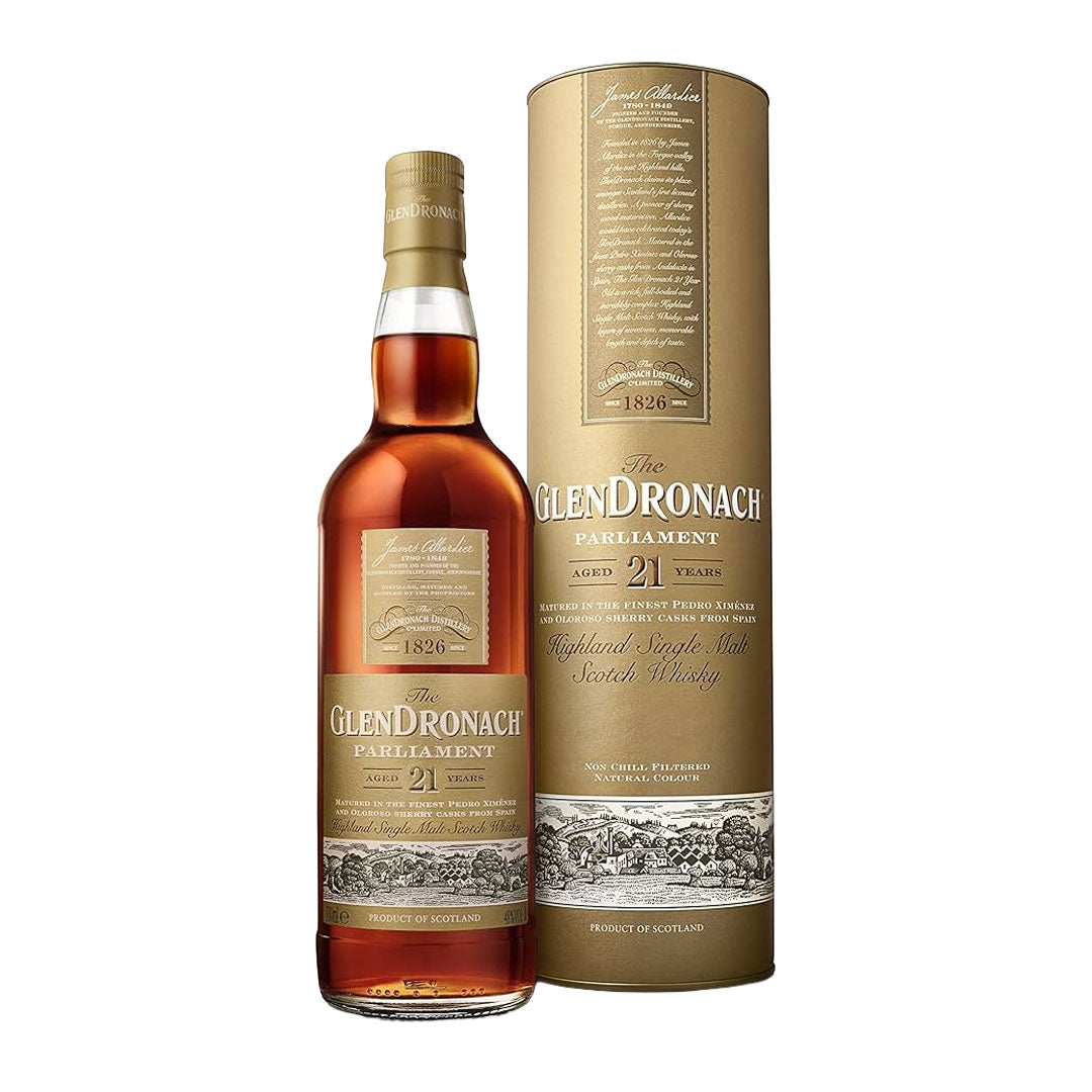 GlenDronach 21 Year Old Parliament Single Malt 70cl
