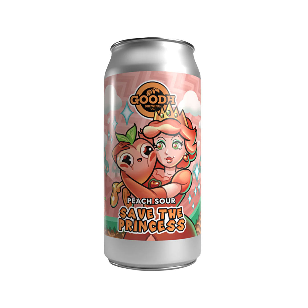 Goodh Brewing Co. Save The Princess Peach Sour 440ml