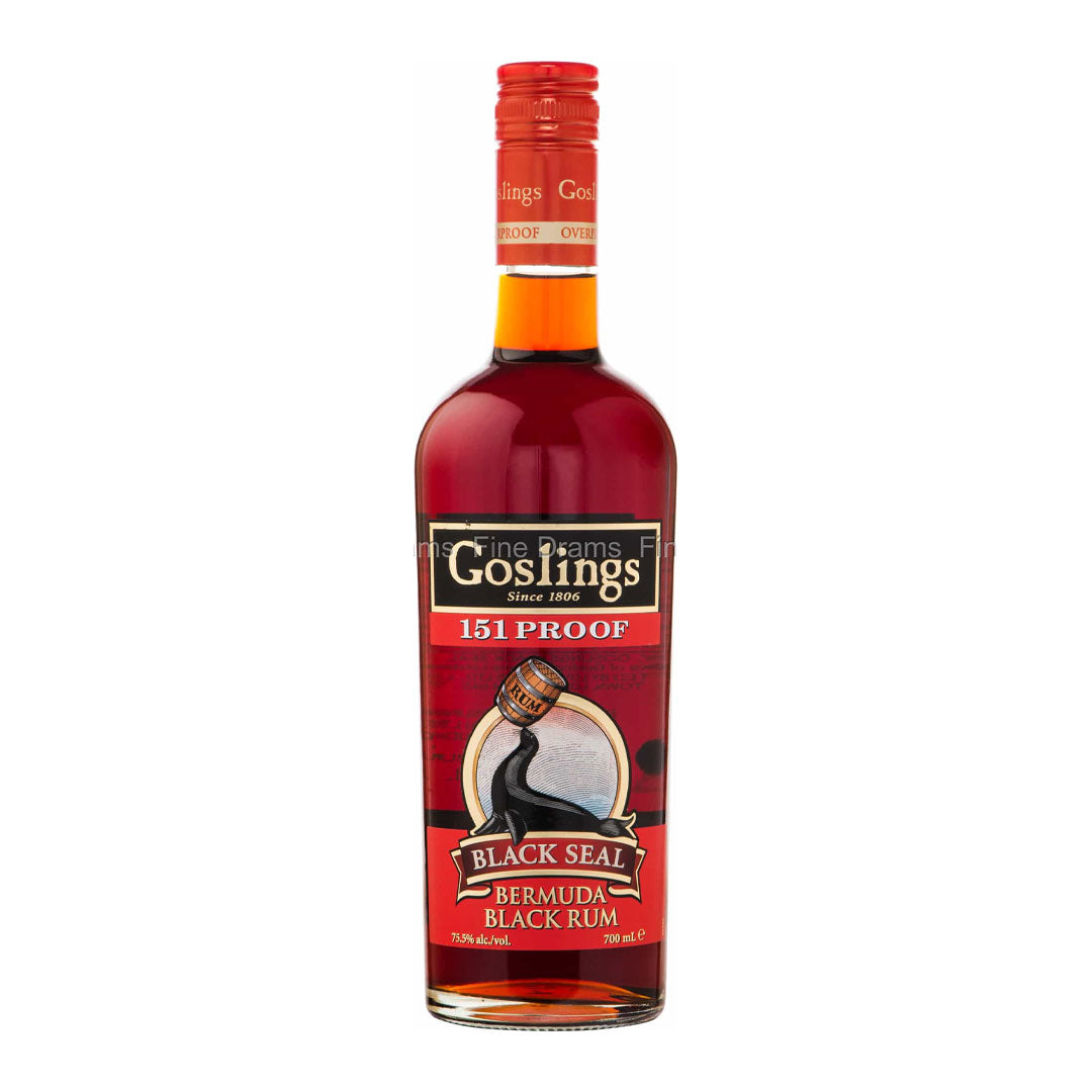 Goslings 151 Overproof Rum 70cl