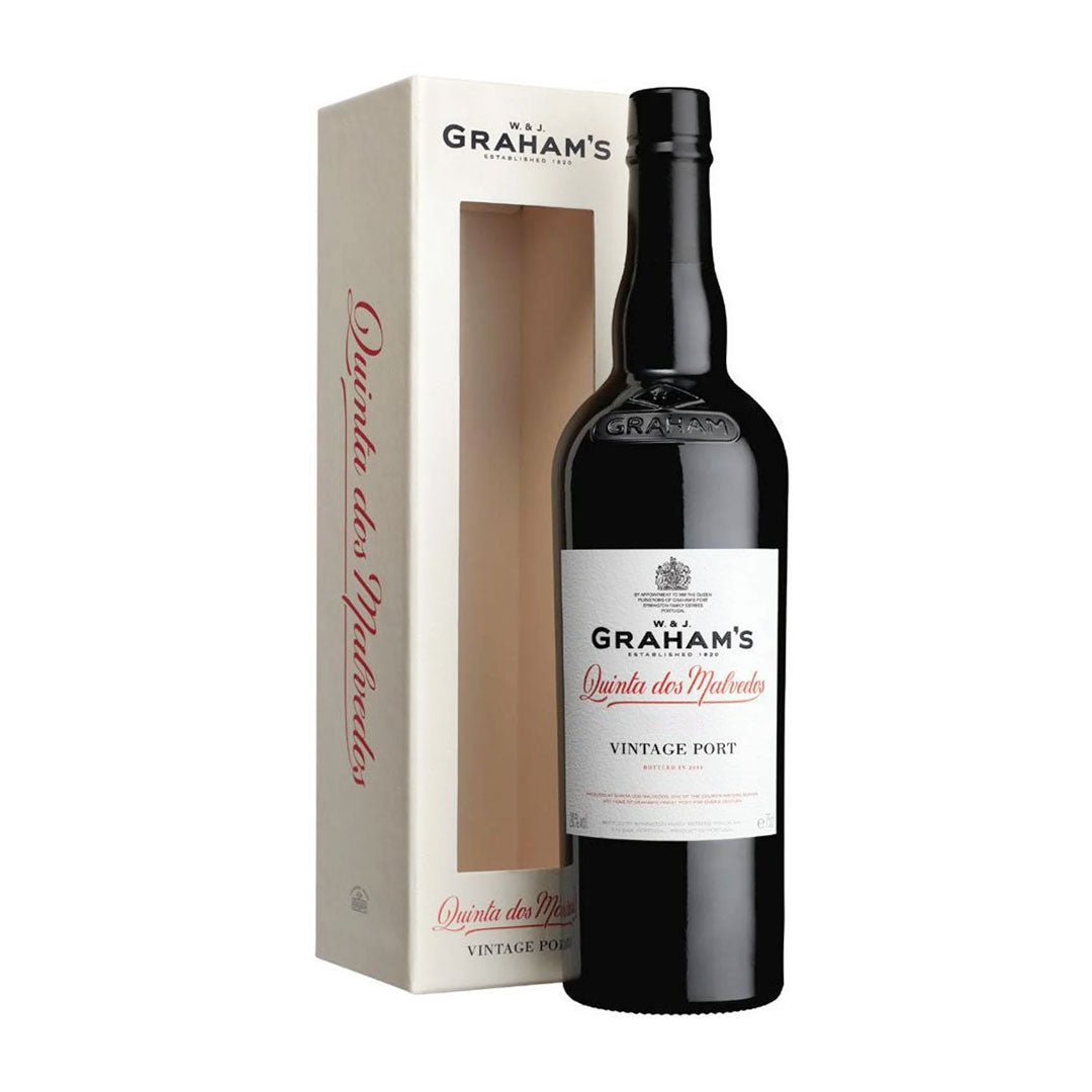 W. & J. Grahams Quinta dos Malvedos Vintage Port 2018 75cl