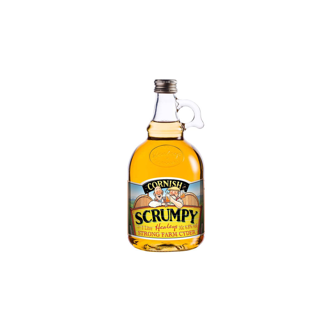 Healeys Traditional Cornish Scrumpy Cyder 25cl