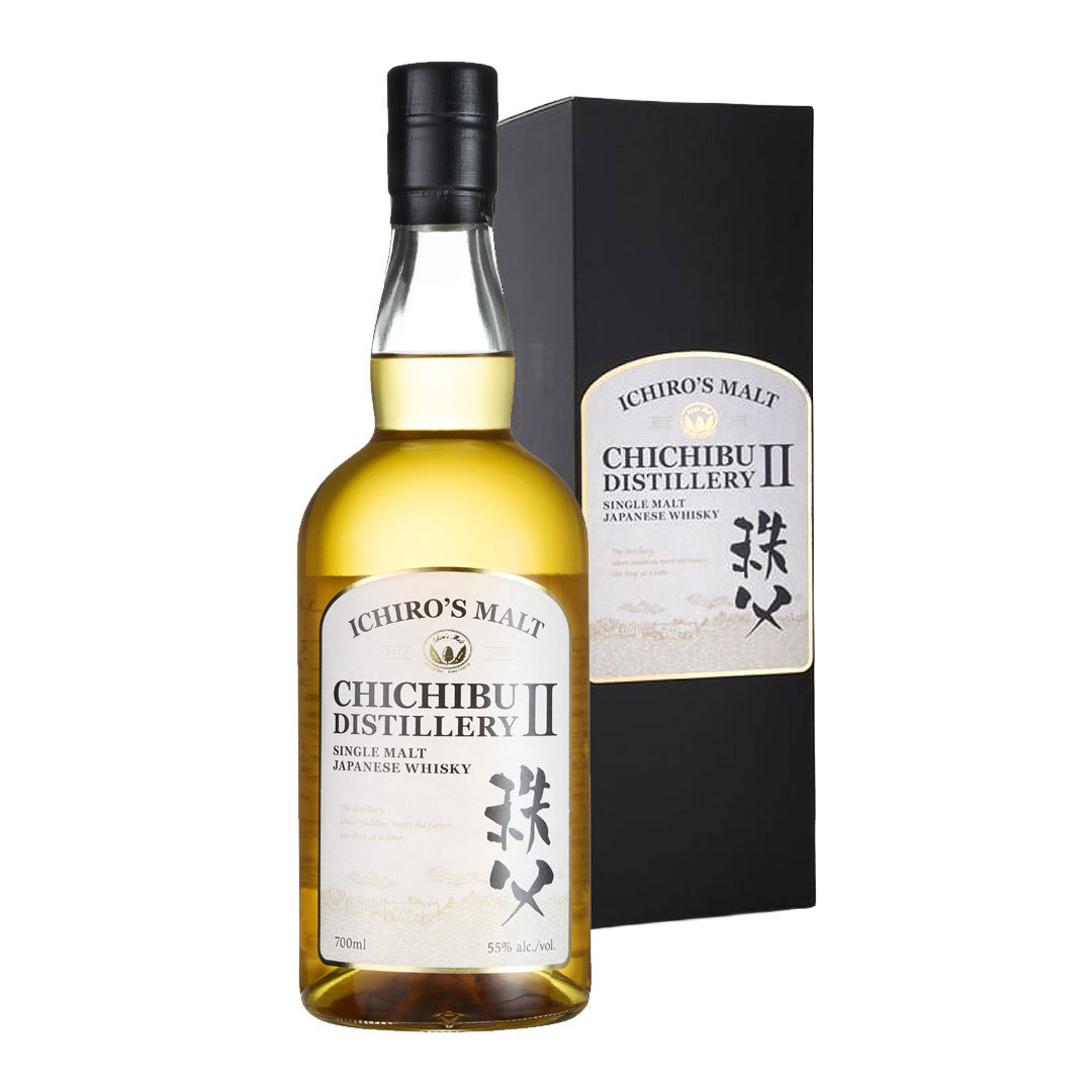 Ichiro's Malt Chichibu Distillery II Japanese Single Malt Whisky 55.5% 70cl