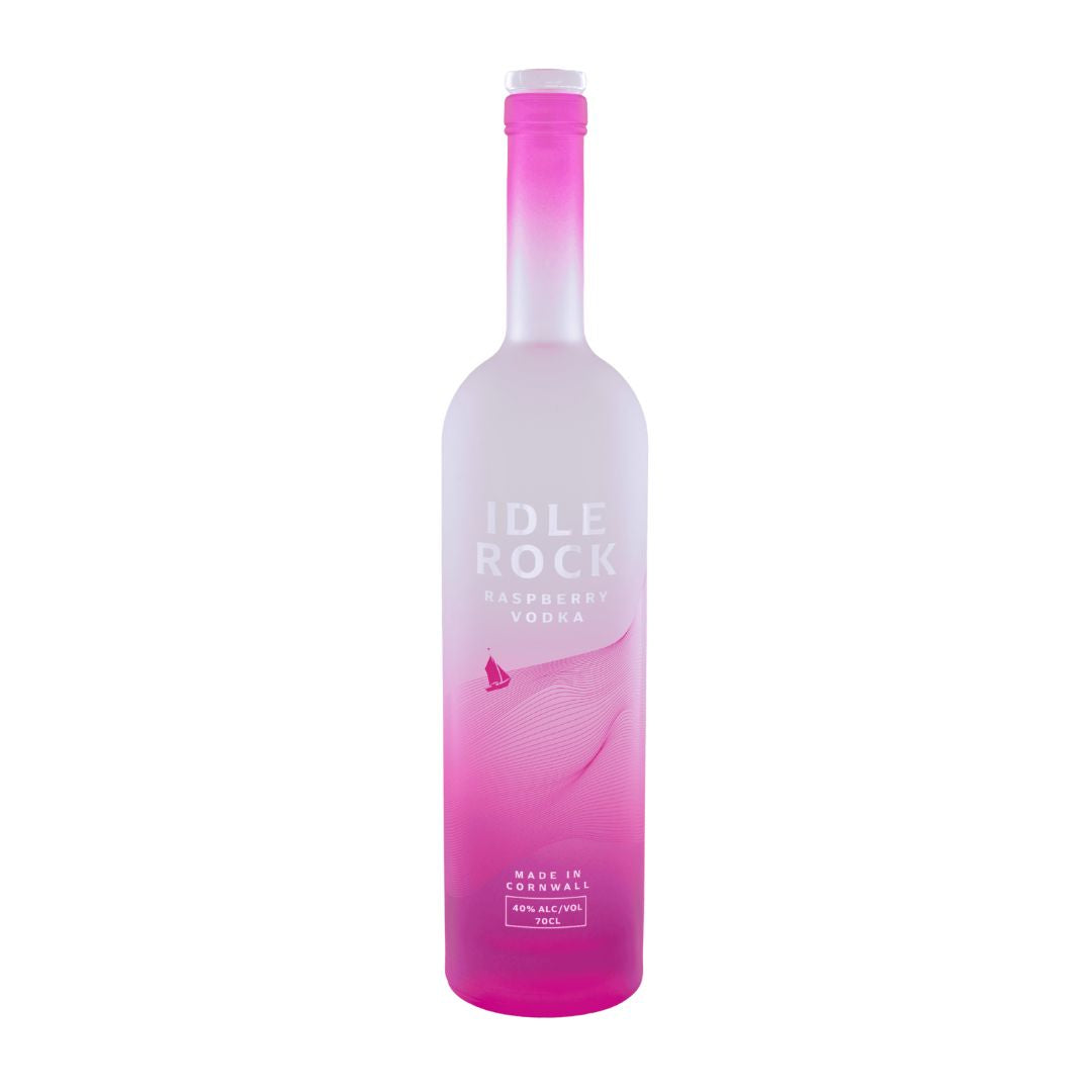 Idle Rock Raspberry Vodka 70cl
