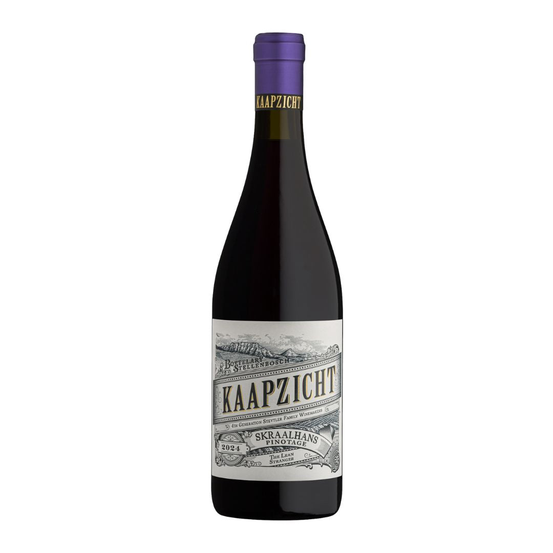 Kaapzicht Skraalhans Pinotage 2024 75cl