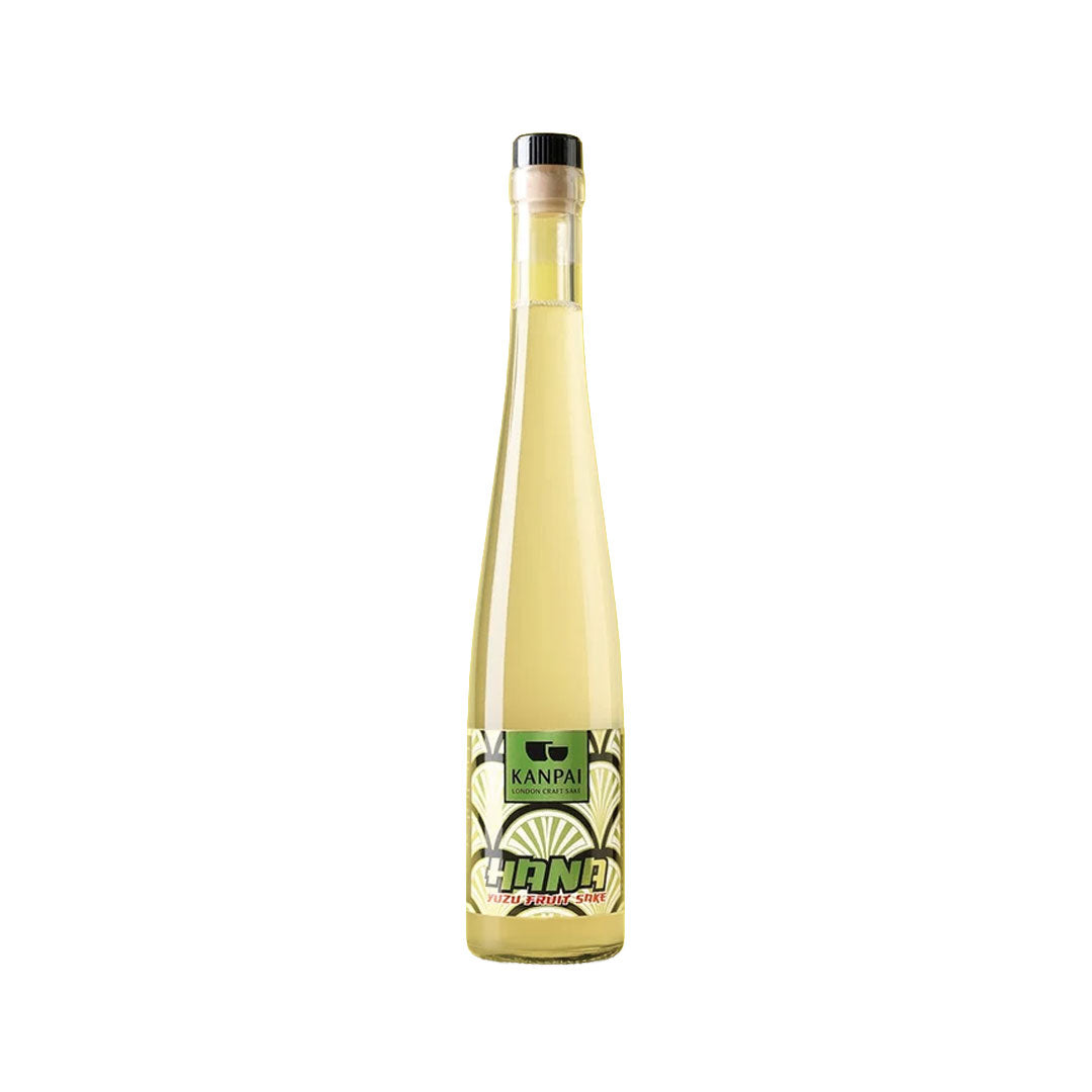 Kanpai HANA Yuzu Fruit Sake 37.5cl