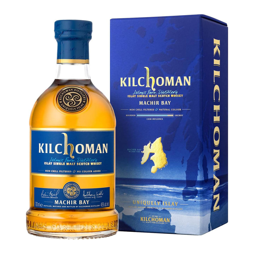 Kilchoman Machir Bay Single Malt Whisky 70cl