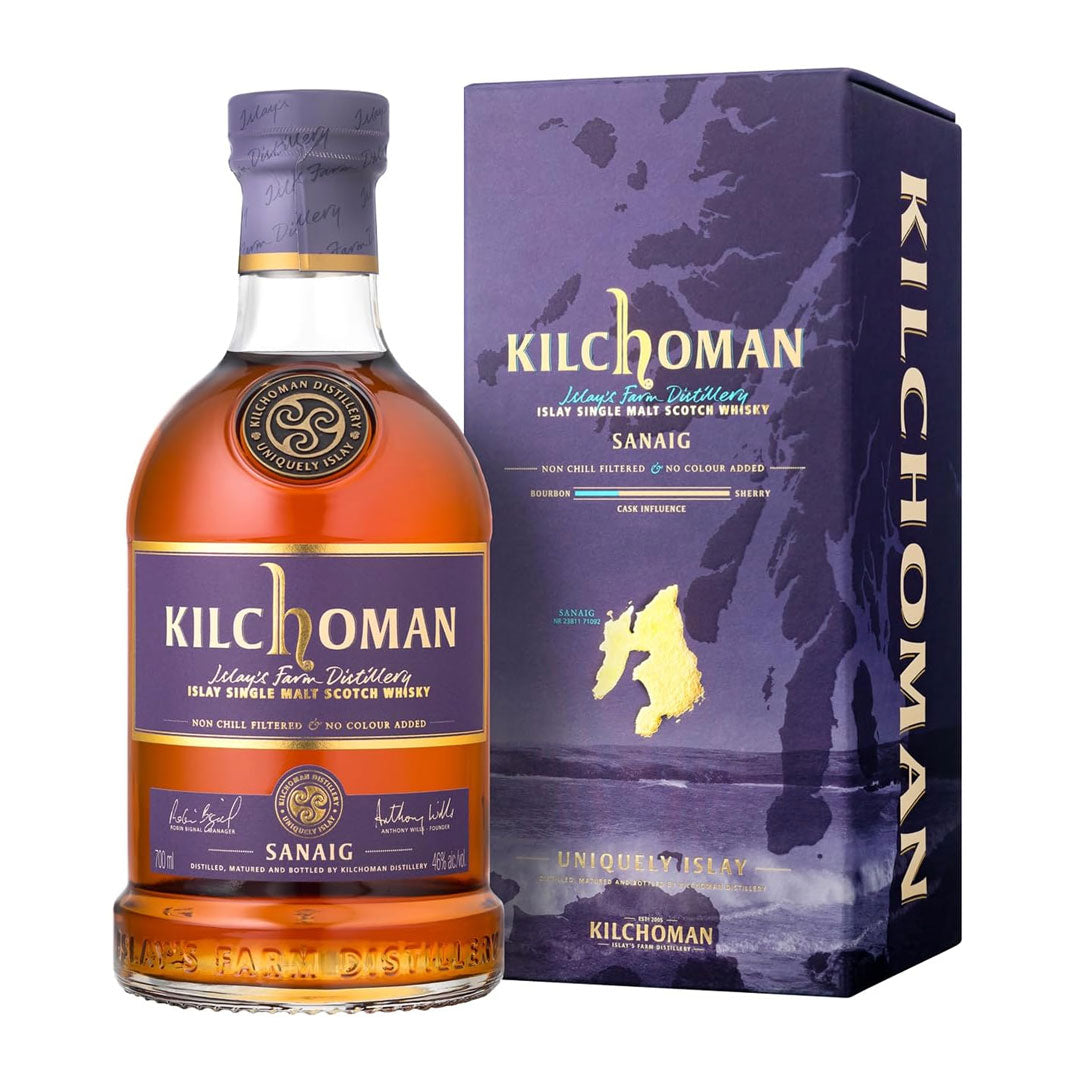 Kilchoman Sanaig Single Malt Whisky 70cl