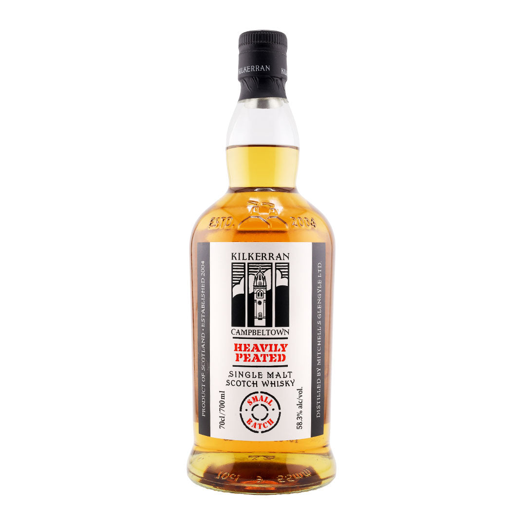 Kilkerran Heavily Peated Batch 14 58.3% 70cl
