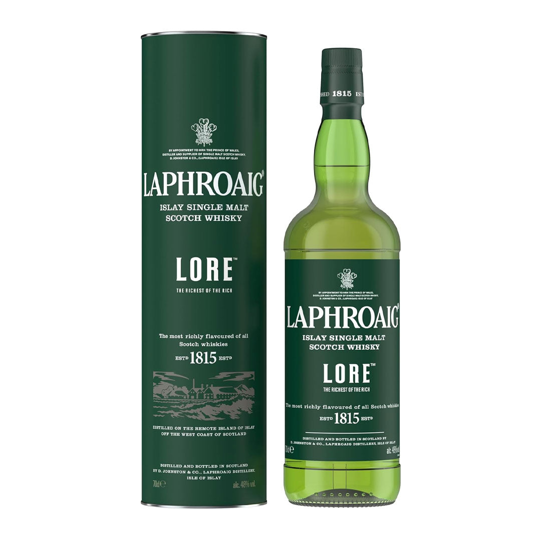 Laphroaig Lore Islay Single Malt Whisky 70cl