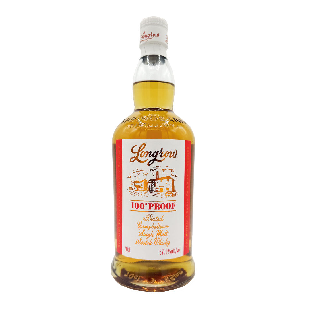ウイスキー Longrow Single Malt Scotch Whisky 70cl Longrow 100 Proof 57.1% Single Malt 2026 Release 70cl – Drink Finder
