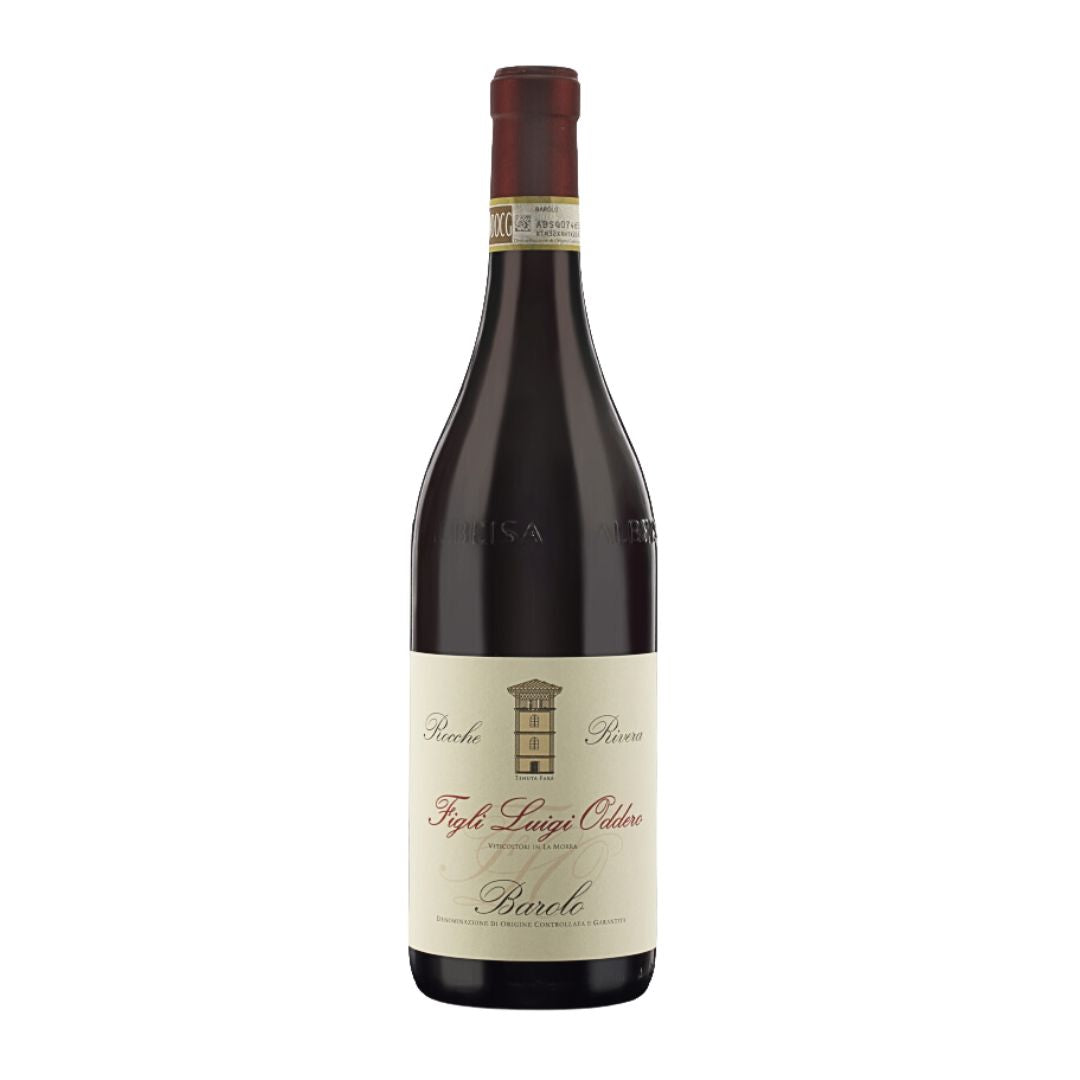 Luigi Oddero Rocche Rivera Barolo 2019 75cl