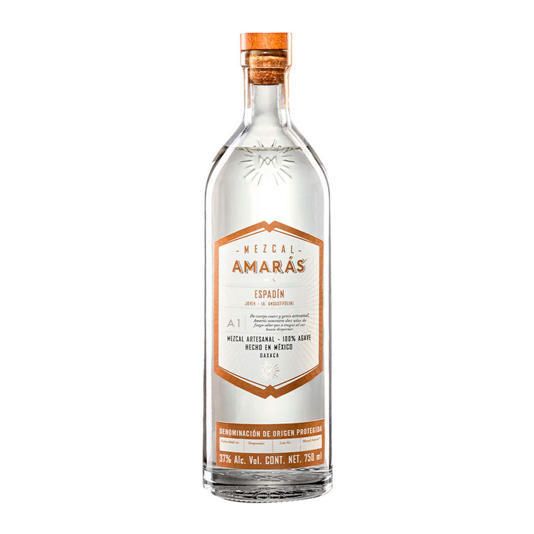 Mezcal Amaras Espadin Joven Mezcal 70cl