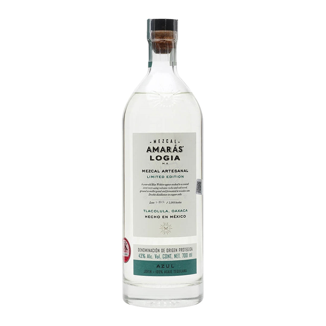 Mezcal Amaras Logia Azul Limited Edition 70cl