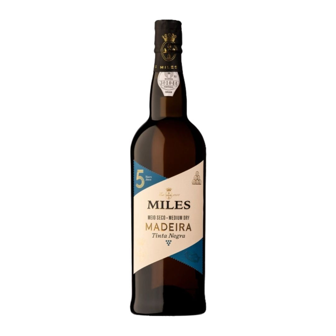 Miles 5 Year Old Medium Dry Madeira 75cl