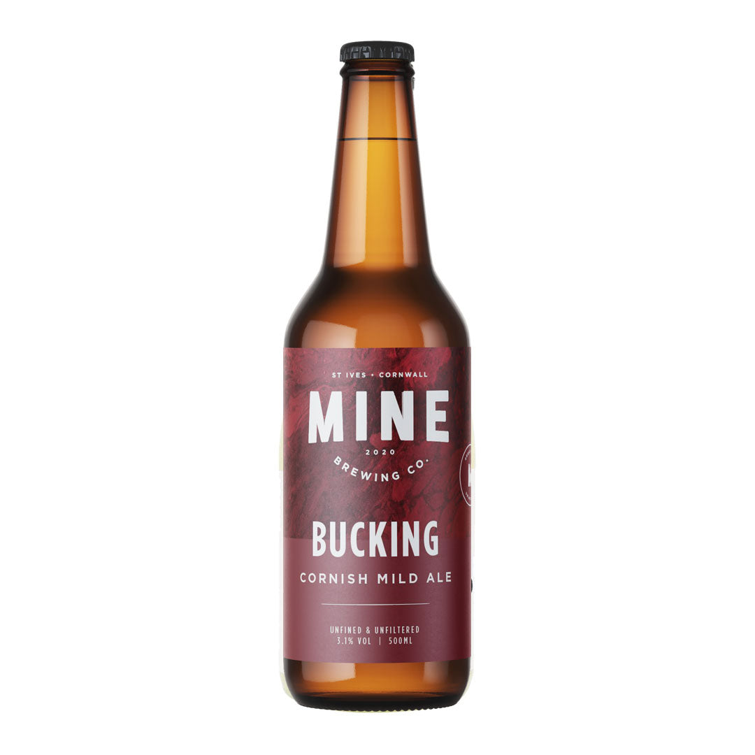 Mine Brewery Bucking Mild Ale 500ml
