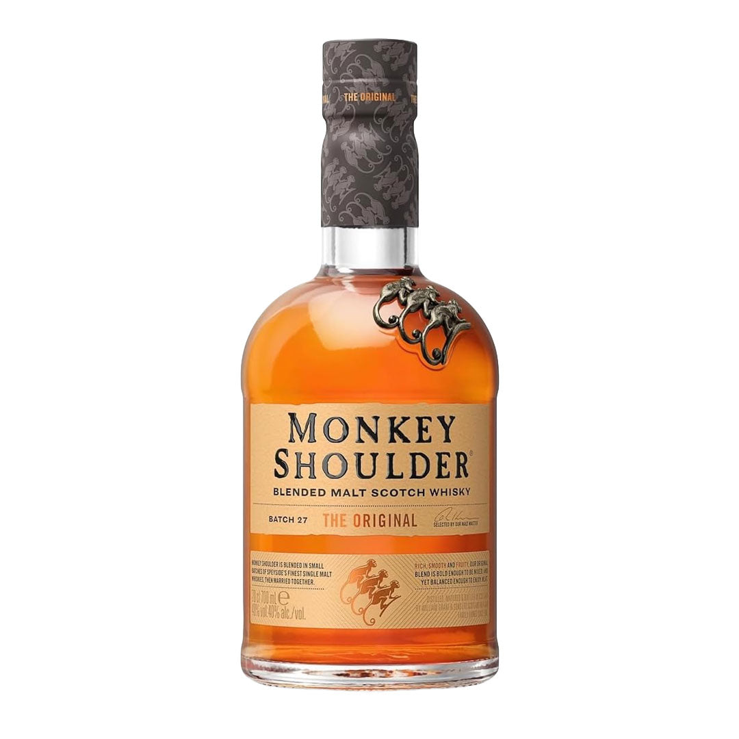 Monkey Shoulder Blended Scotch Whisky 70cl