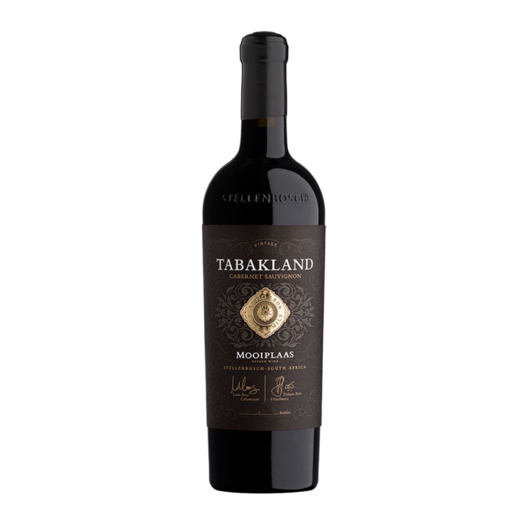 Mooiplaas Wine Estate Tabakland Caberent Sauvignon 2022 75cl