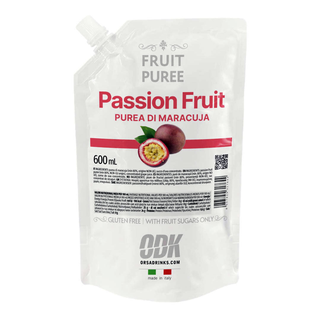 ODK Fruit Puree Passion Fruit 600ml