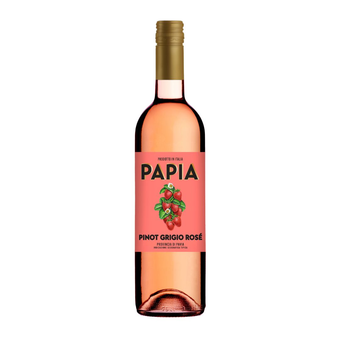 Papia Pinot Grigio Rose IGT 2025 75cl