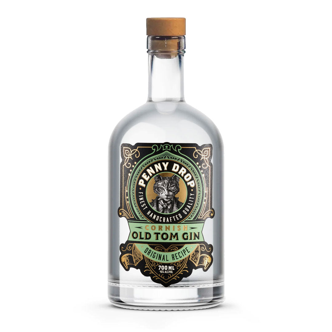 Penny Drop Cornish Old Tom Gin 70cl