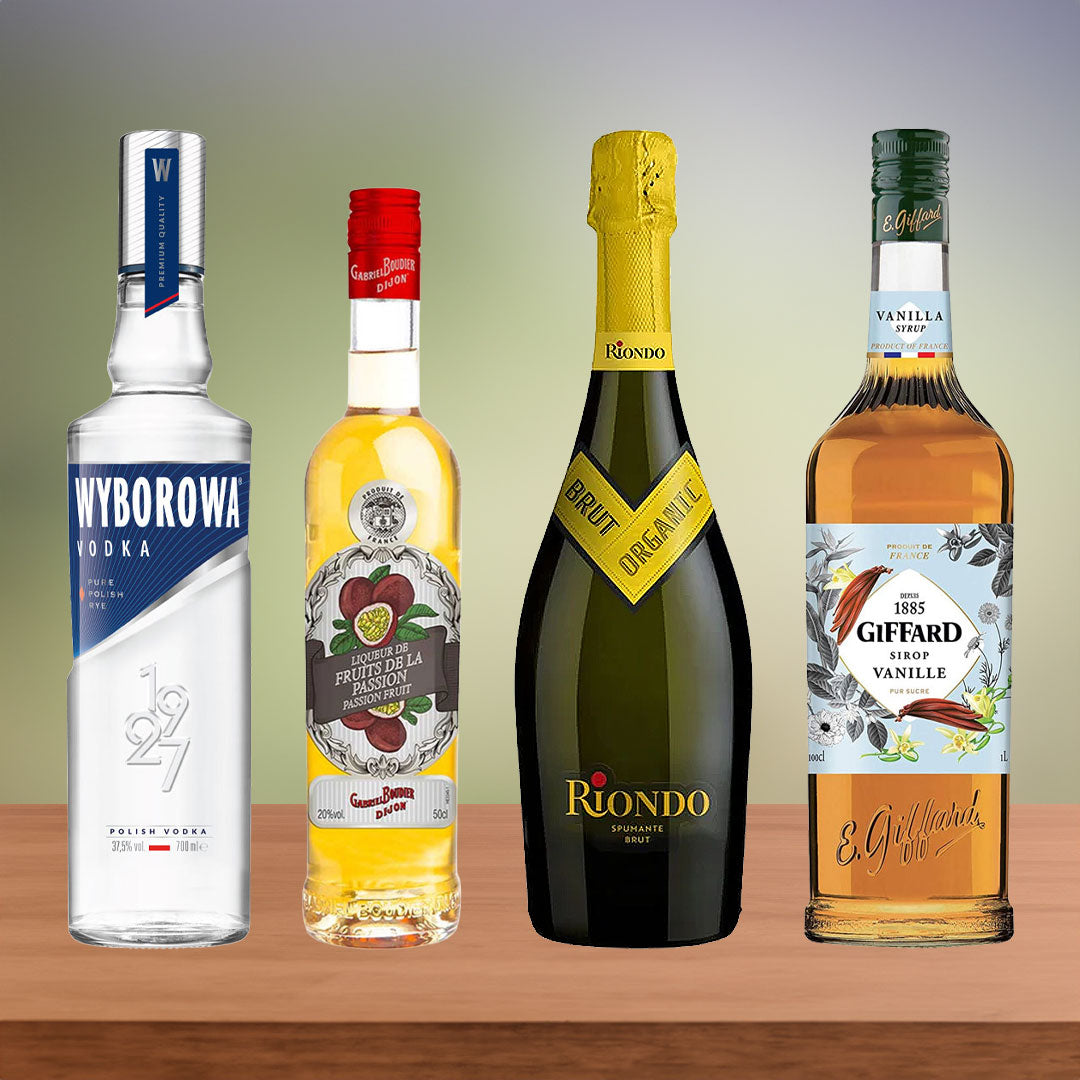Pornstar Martini Cocktail Bundle