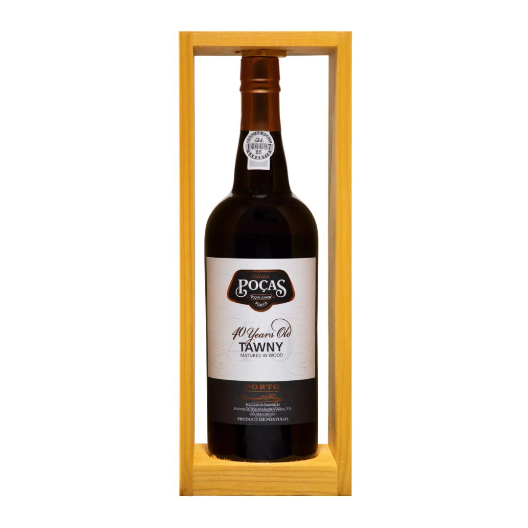 Porto Pocas 40 Year Old Tawny Port 75cl