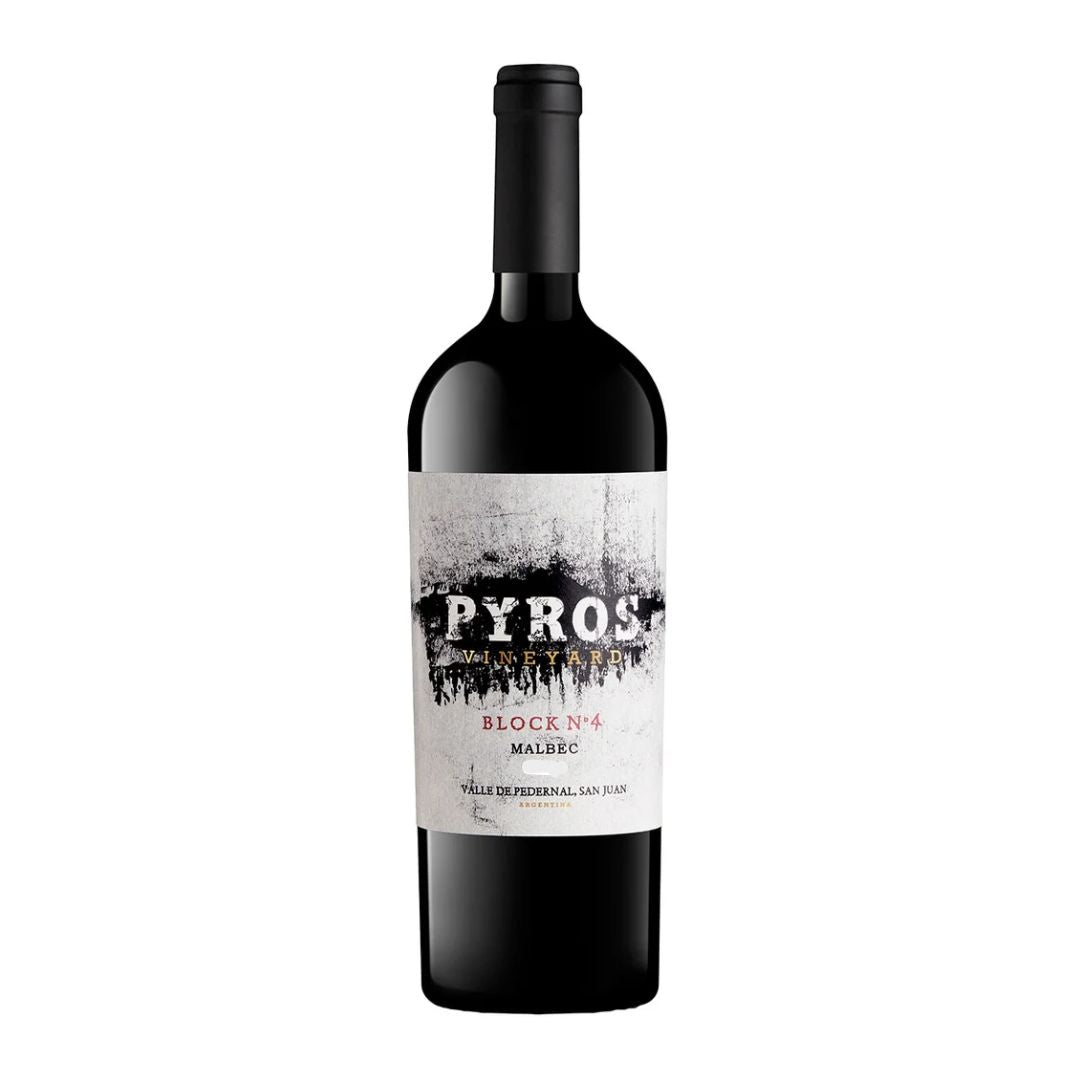 Pyros Single Vineyard Block No 4 Malbec 2016 75cl