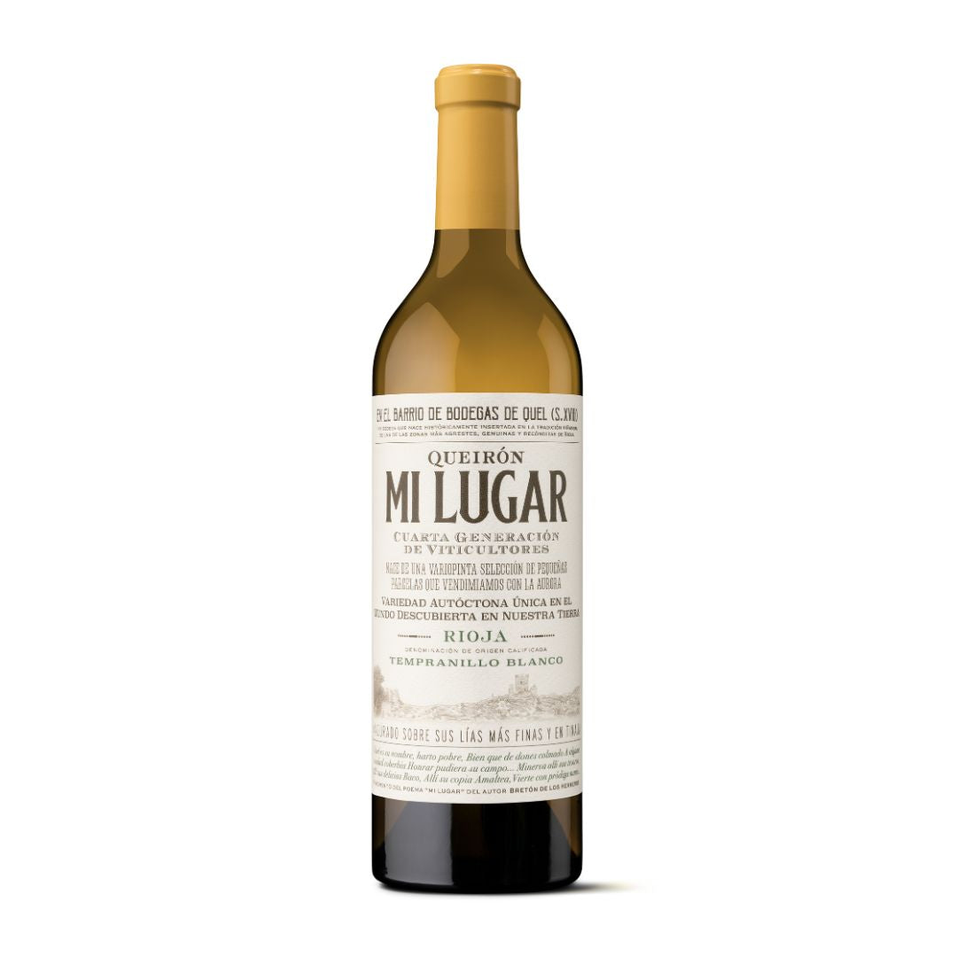 Queiron Mi Lugar Blanco Vino de Quel Rioja 2021 75cl