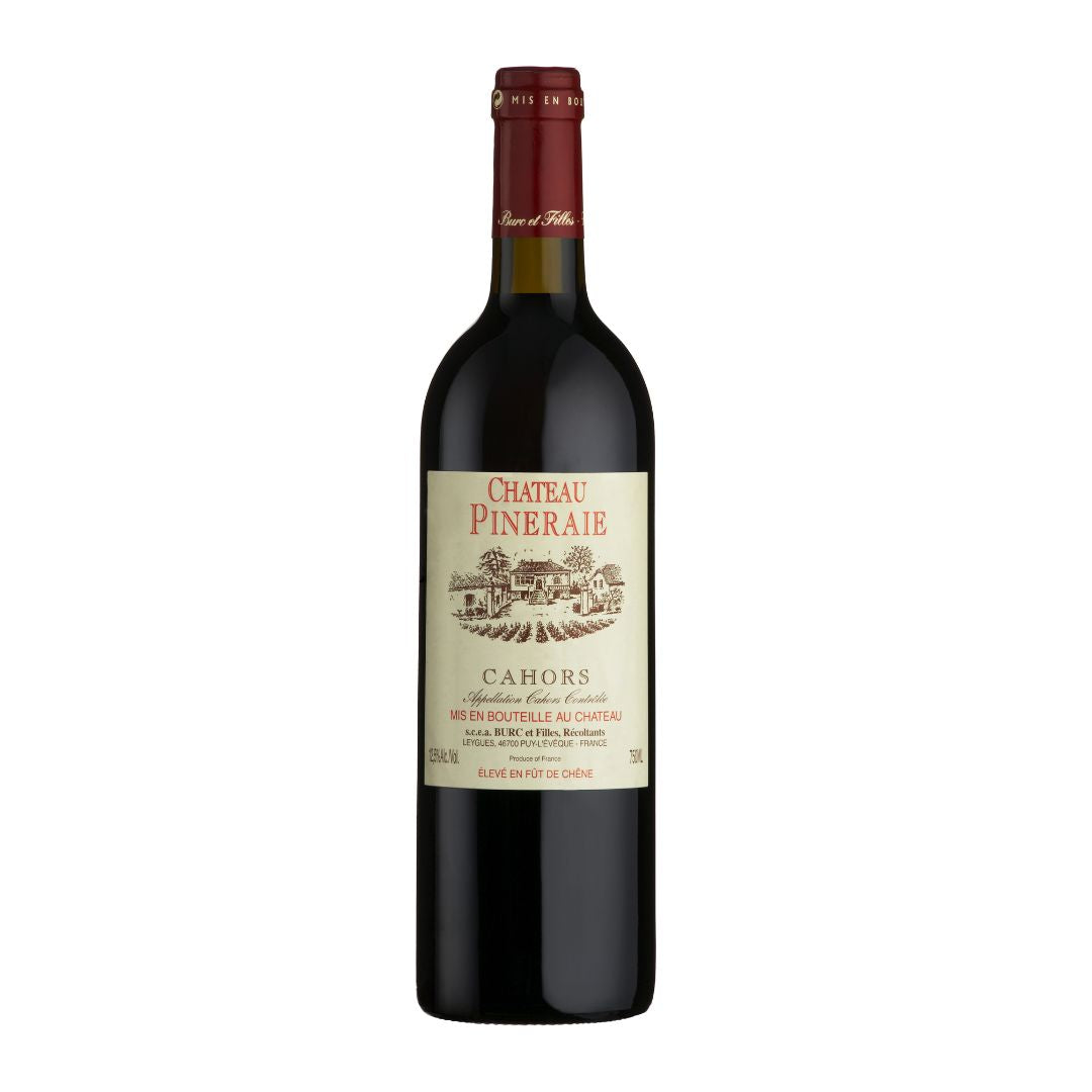 Chateau Pineraie Cahors 2022 Malbec 75cl