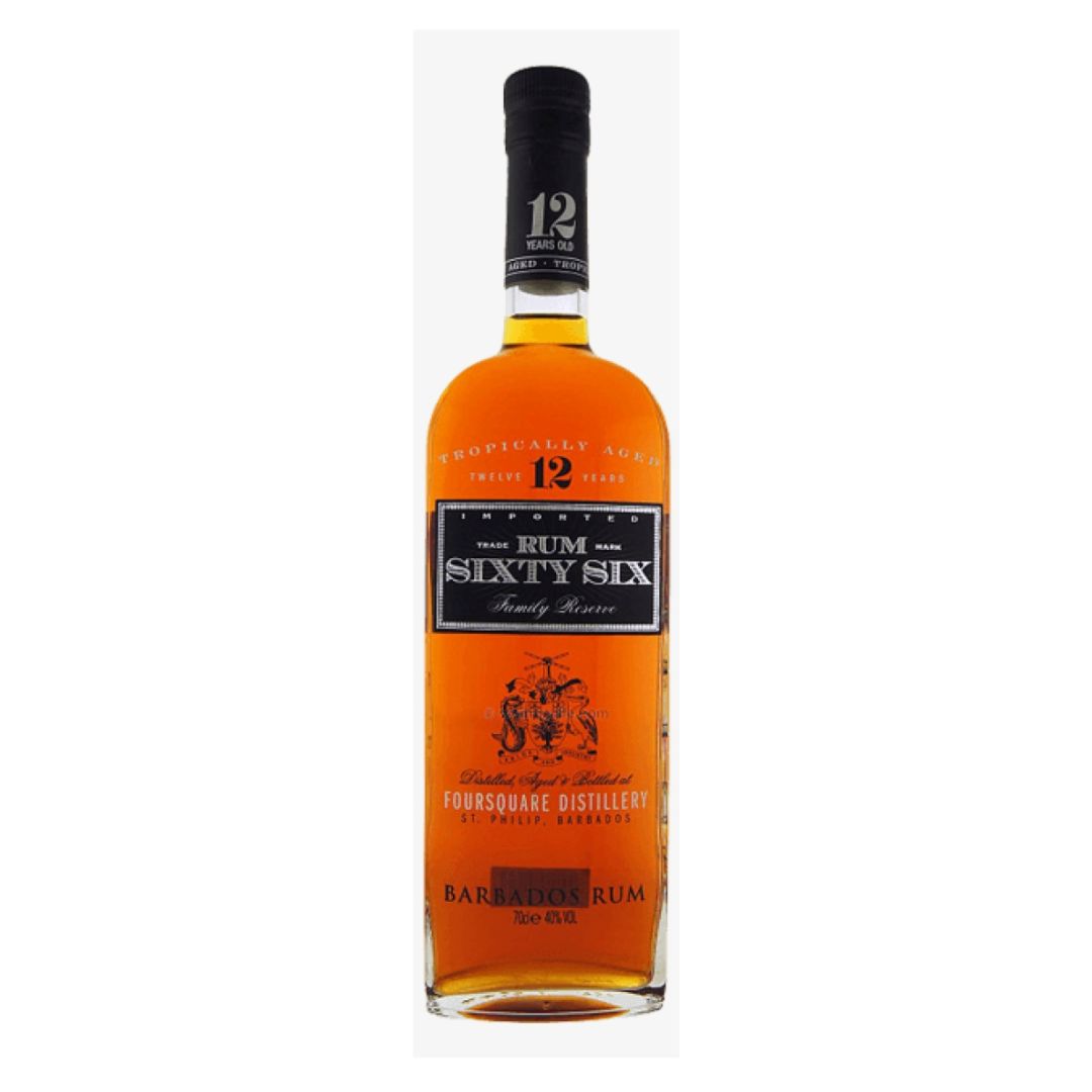 Rum Sixty Six Family Reserve 12 Year Old 70cl
