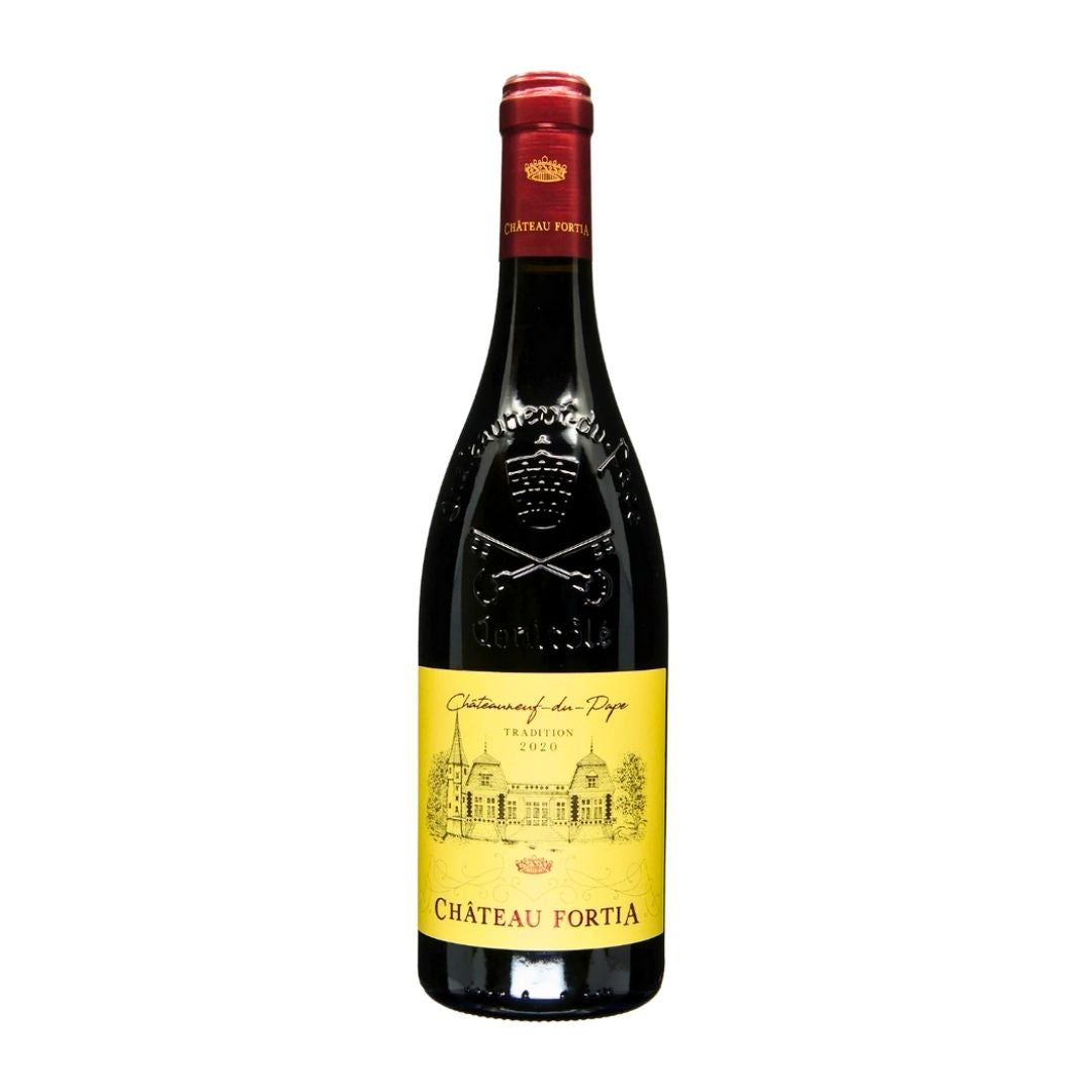 Chateau Fortia Chateauneuf-du-Pape Tradition 2020 75cl