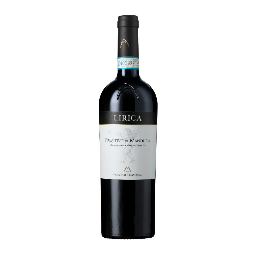 Produttori Vini Manduria Lirica Primitivo di Manduria 2023 75cl