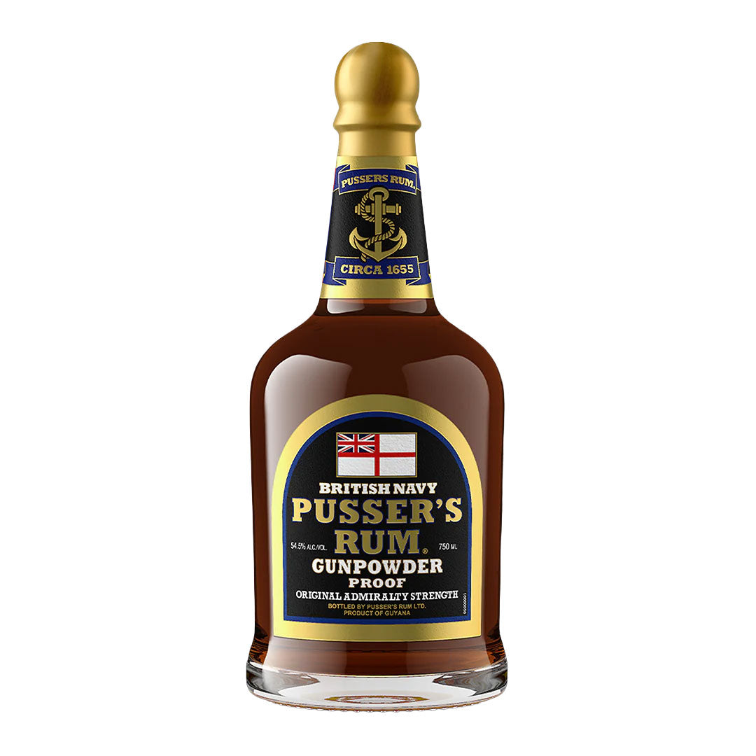 Pussers Gunpowder Proof Rum 70cl