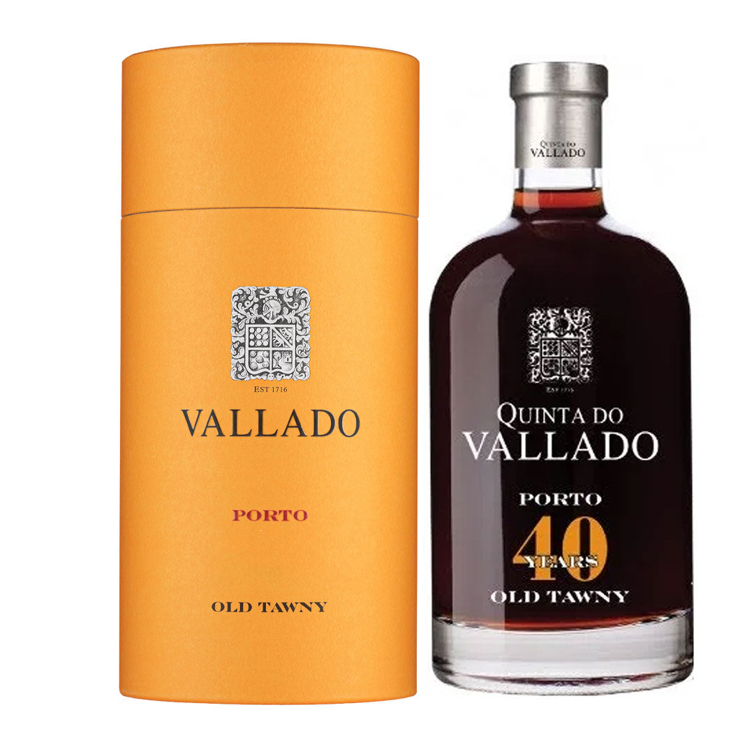 Quinta do Vallado Porto 40 Year Old Tawny 50cl