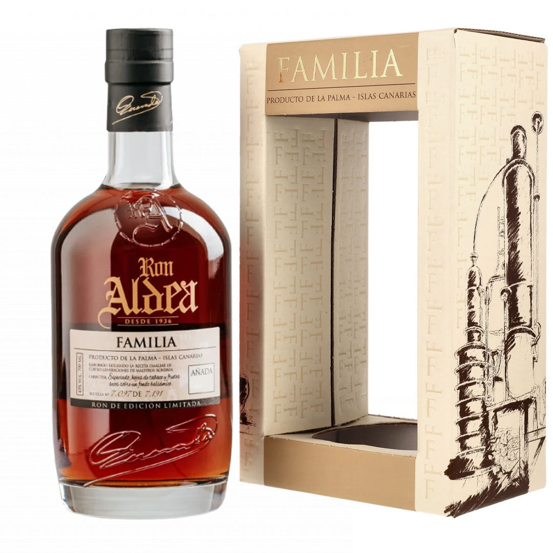 Ron Aldea Familia 2005 15 Year Old Rum 70cl