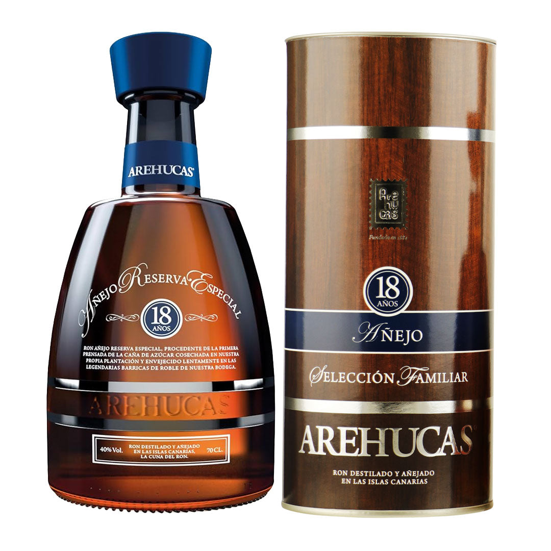 Ron Arehucas 18 Year Old Rum 70cl