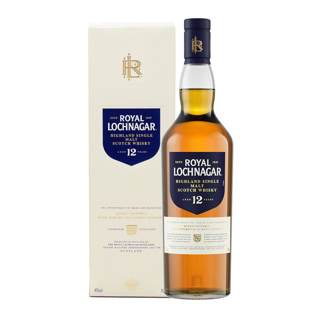 Royal Lochnagar 12 Year Old Single Malt Whisky 70cl