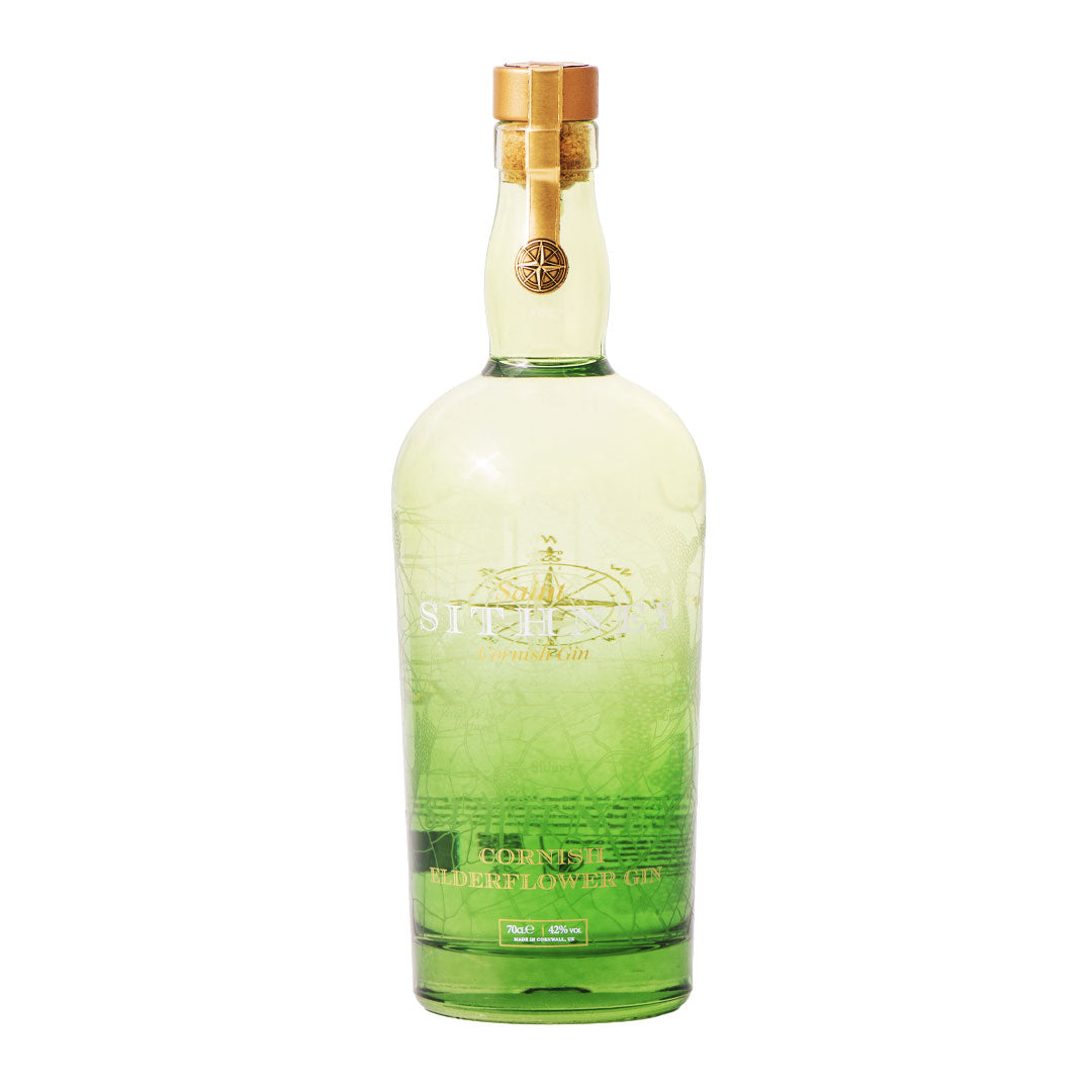 Saint Sithney Cornish Elderflower Gin 70cl