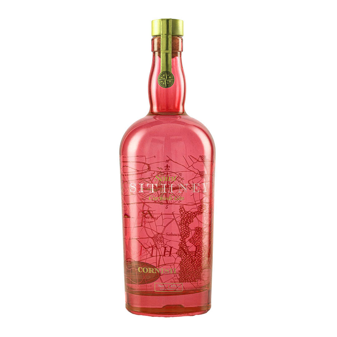 Saint Sithney Cornish Rhubarb Gin 70cl