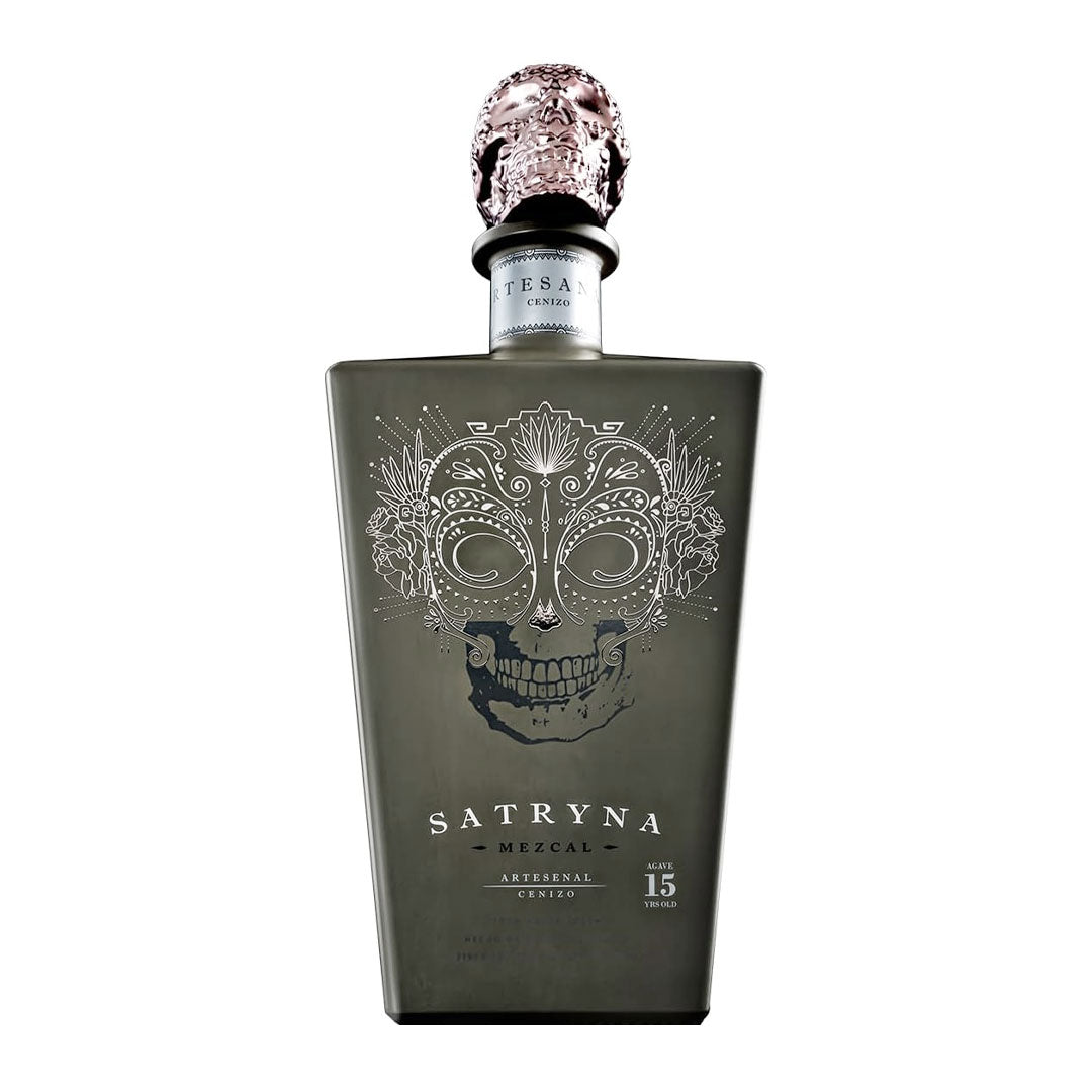 Satryna Artesanal Cenizo Mezcal 70cl