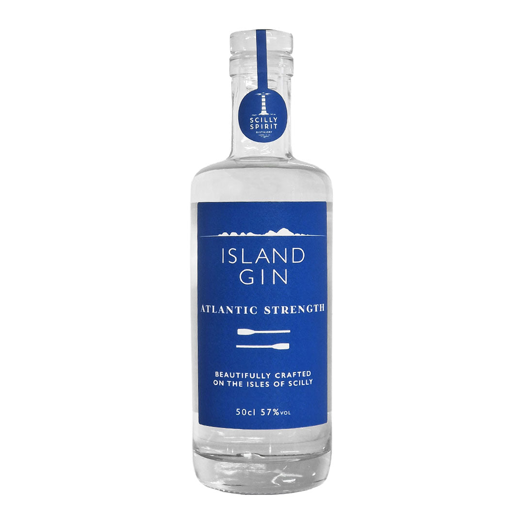 Scilly Spirit Atlantic Navy Strength Gin 50cl