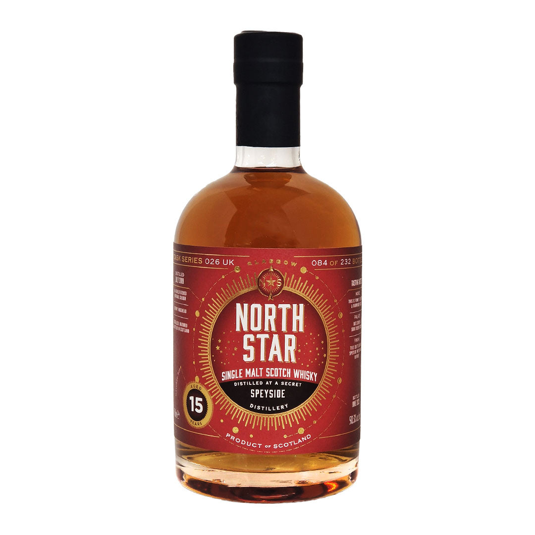 Secret Speyside 15 Year Old North Star Series 26 50.3% 70cl