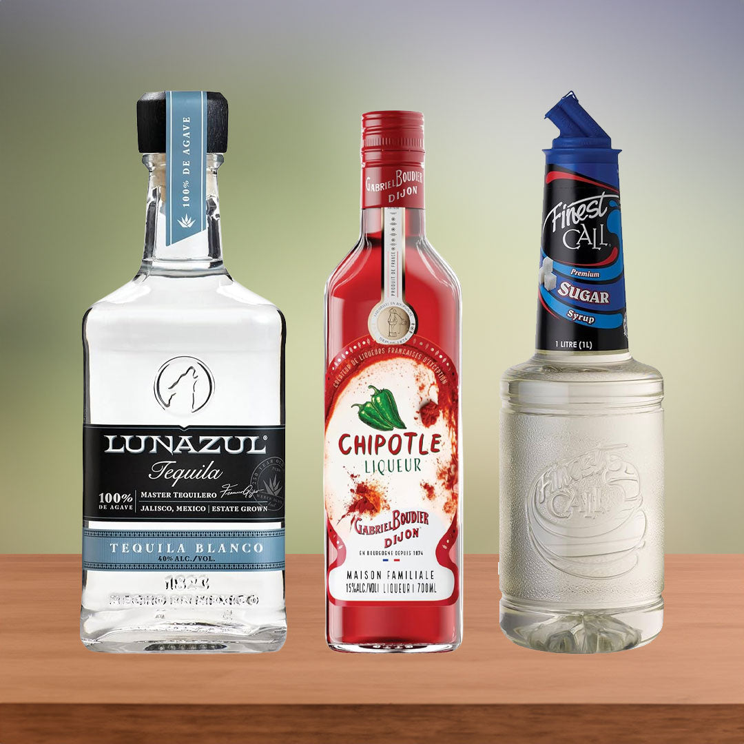 Spicy Margarita Cocktail Bundle