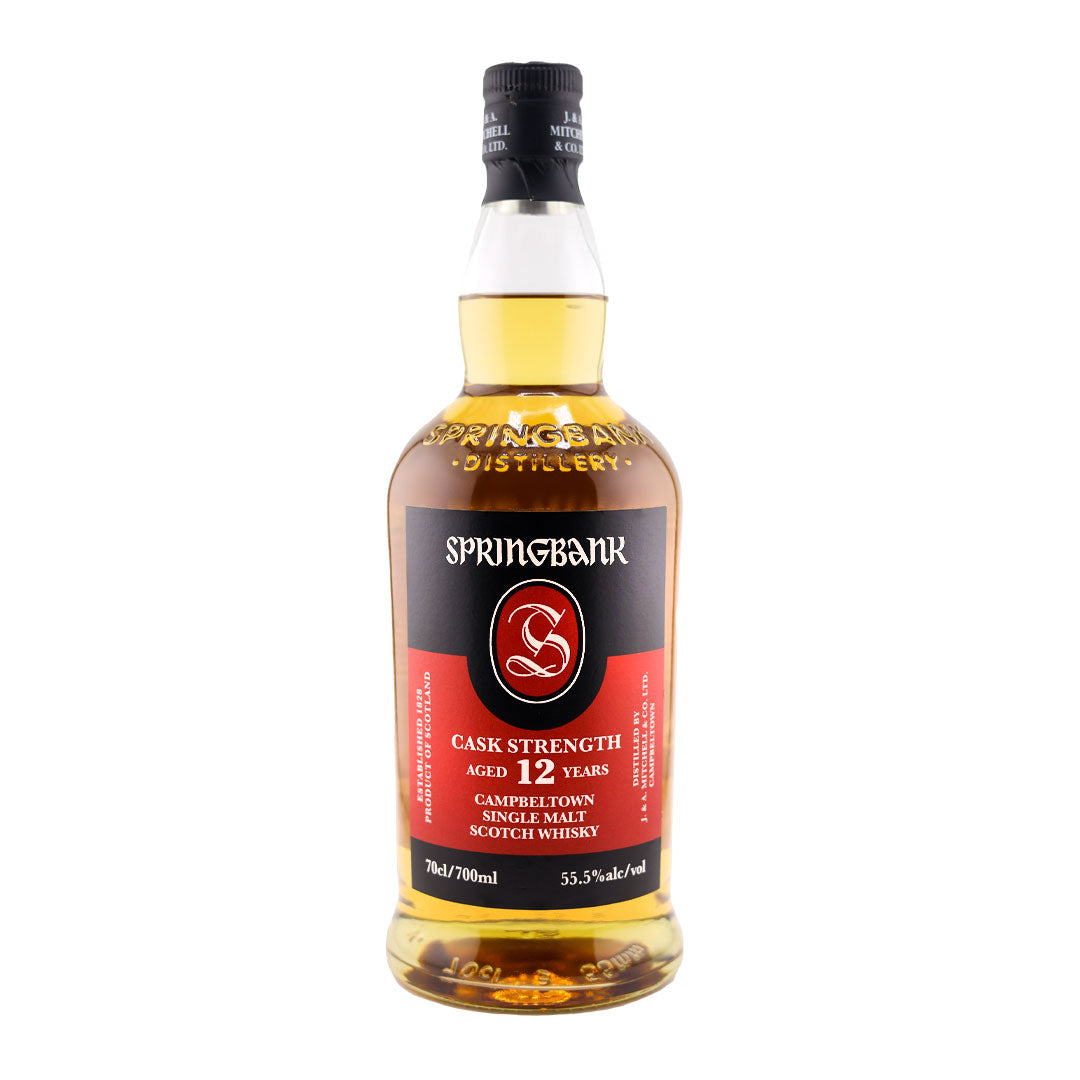 Springbank 12 Years Old Cask Strength 55.5% 2025 70cl