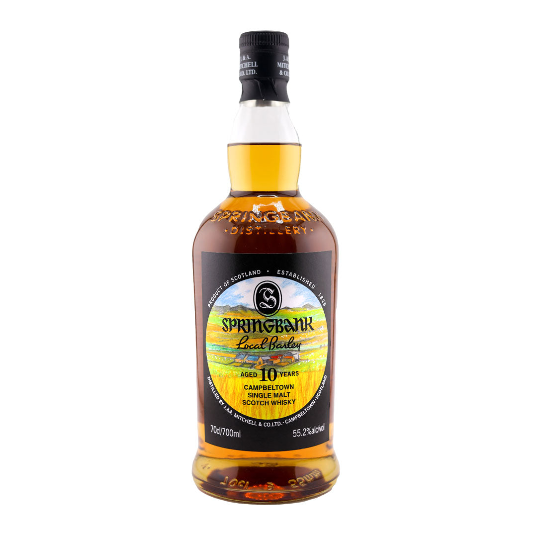 Springbank Local Barley 10 Year Old 55.2% Single Malt 2025 Release 70cl