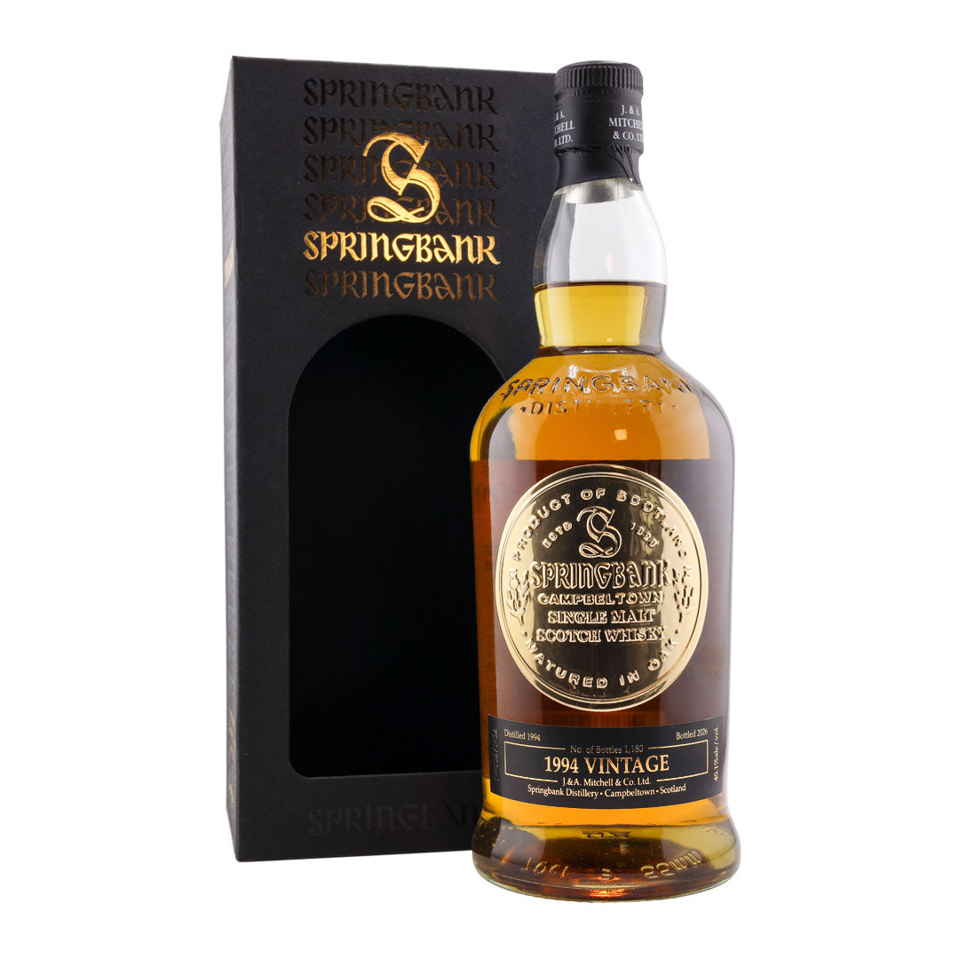 Springbank Vintage 1994 Single Malt Whisky 70cl