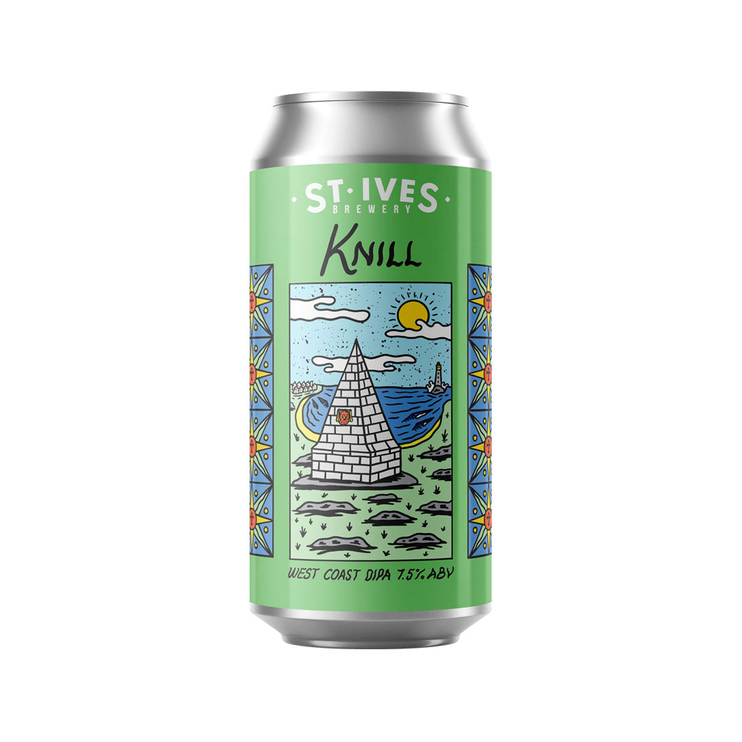 St Ives Brewery Knill West Coast DIPA 440ml