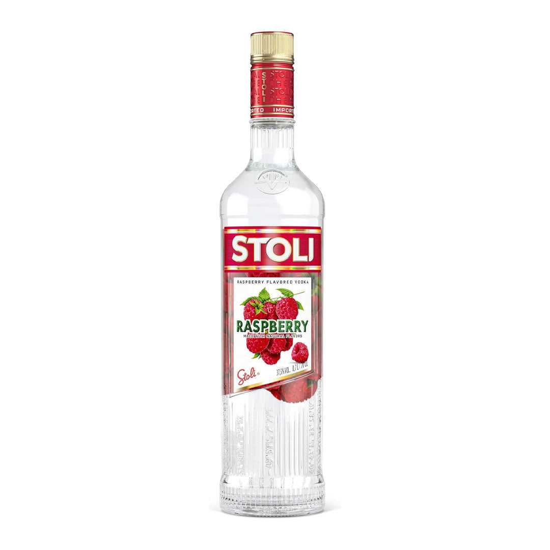 Stoli Raspberry Flavoured Vodka 70cl